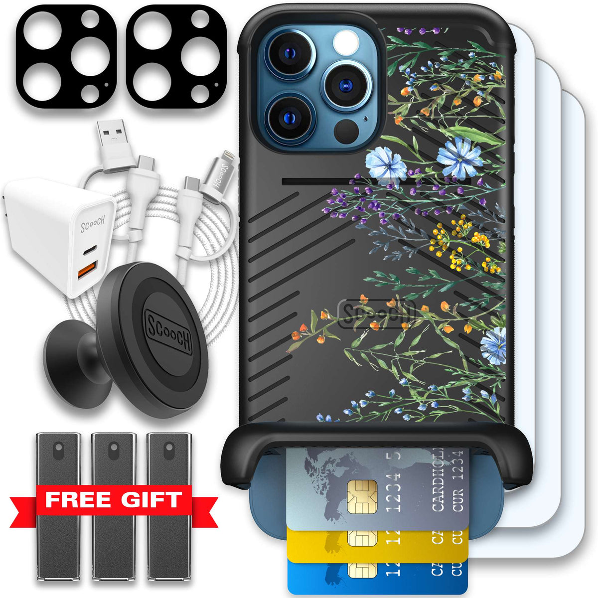 WMTE MDWBLOOM iPhone 12 Pro Max Ultimate Bundle