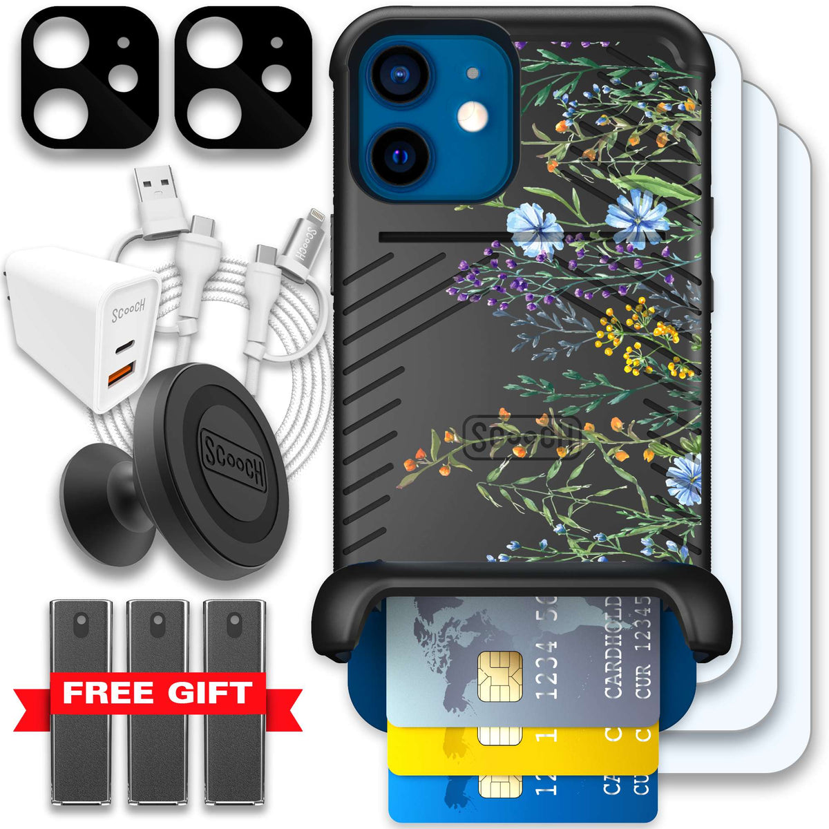 WMTE MDWBLOOM iPhone 12 Ultimate Bundle