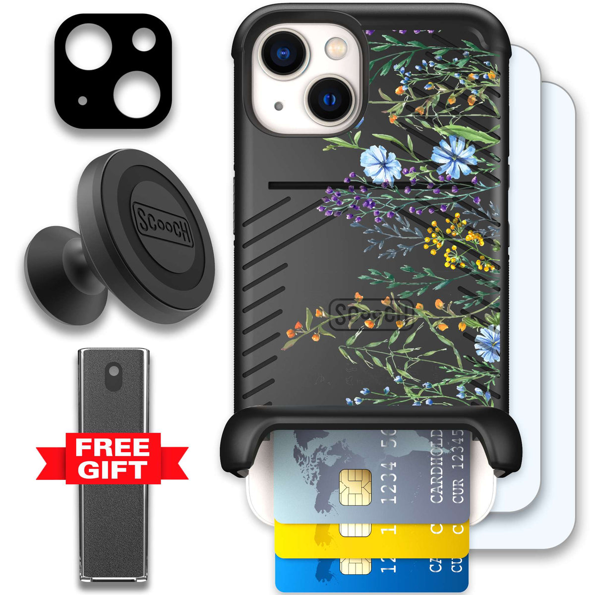 WMTE MDWBLOOM iPhone 13 Defender Bundle