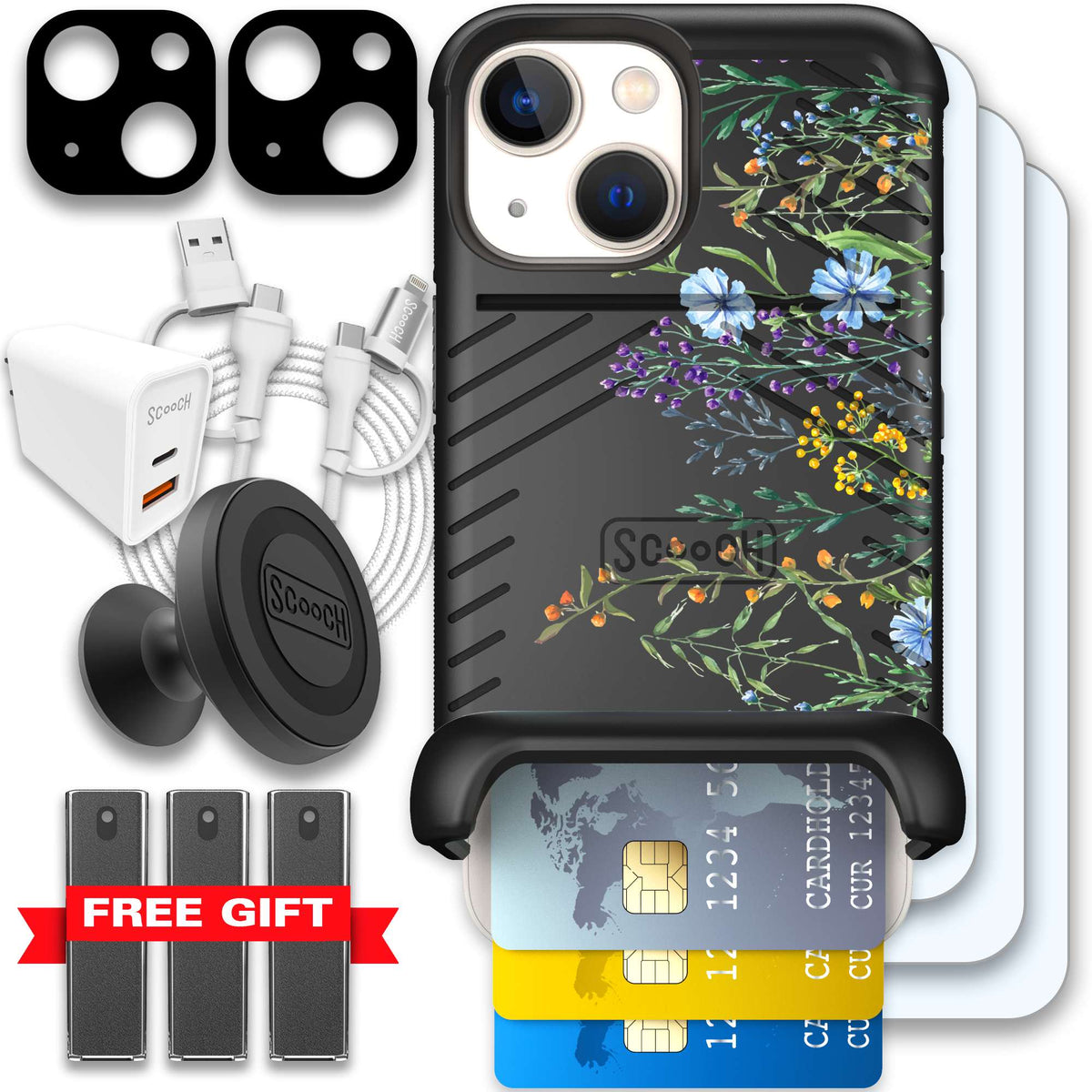 WMTE MDWBLOOM iPhone 13 Mini Ultimate Bundle