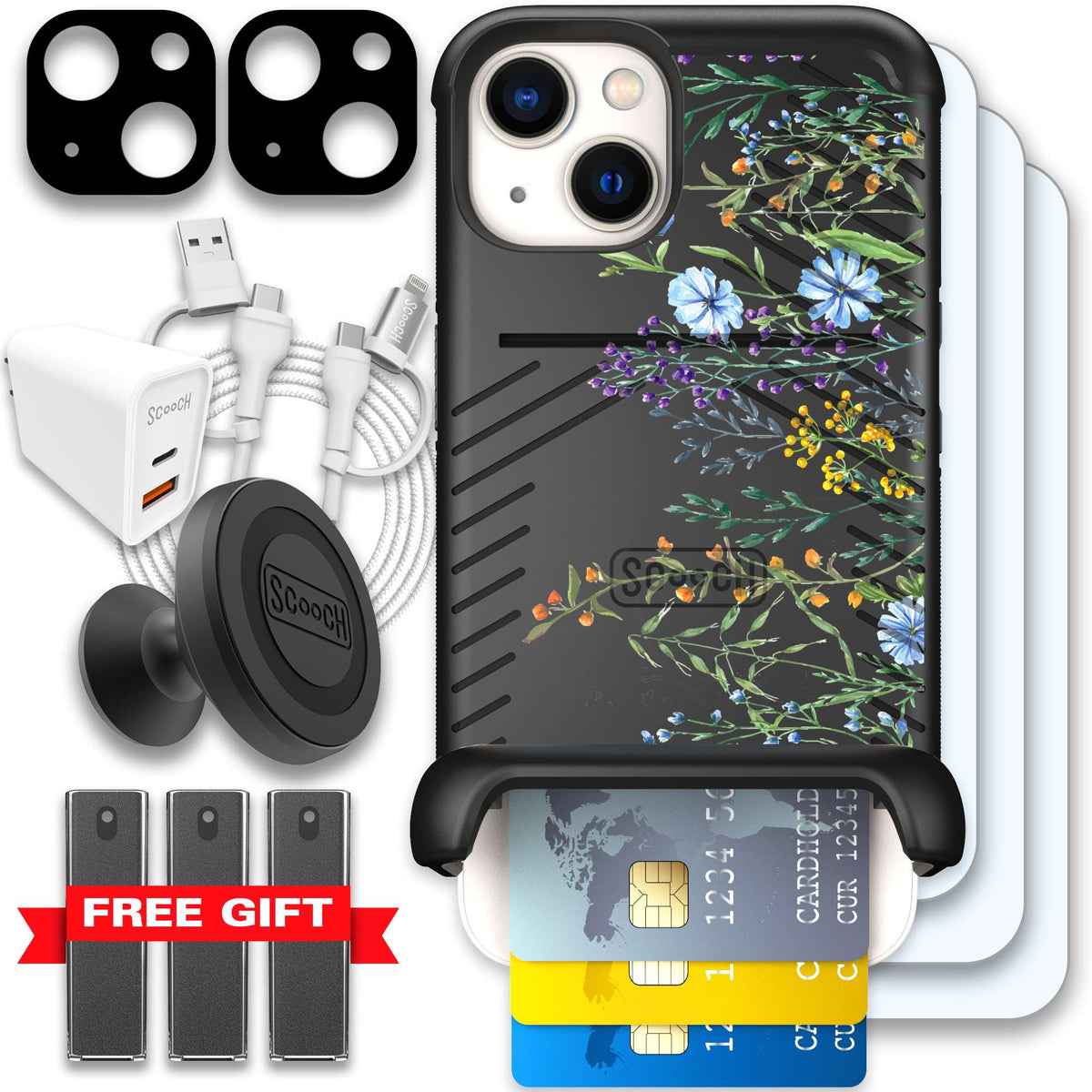 WMTE MDWBLOOM iPhone 13 Ultimate Bundle