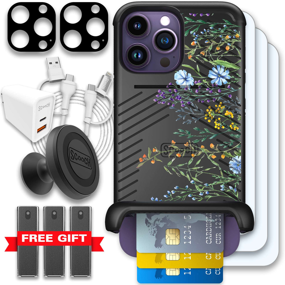 WMTE MDWBLOOM iPhone 14 Pro Max Ultimate Bundle