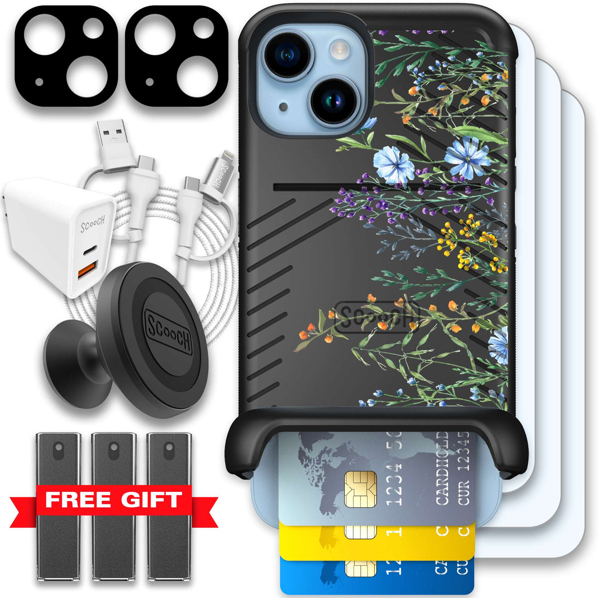 WMTE MDWBLOOM iPhone 14 Ultimate Bundle