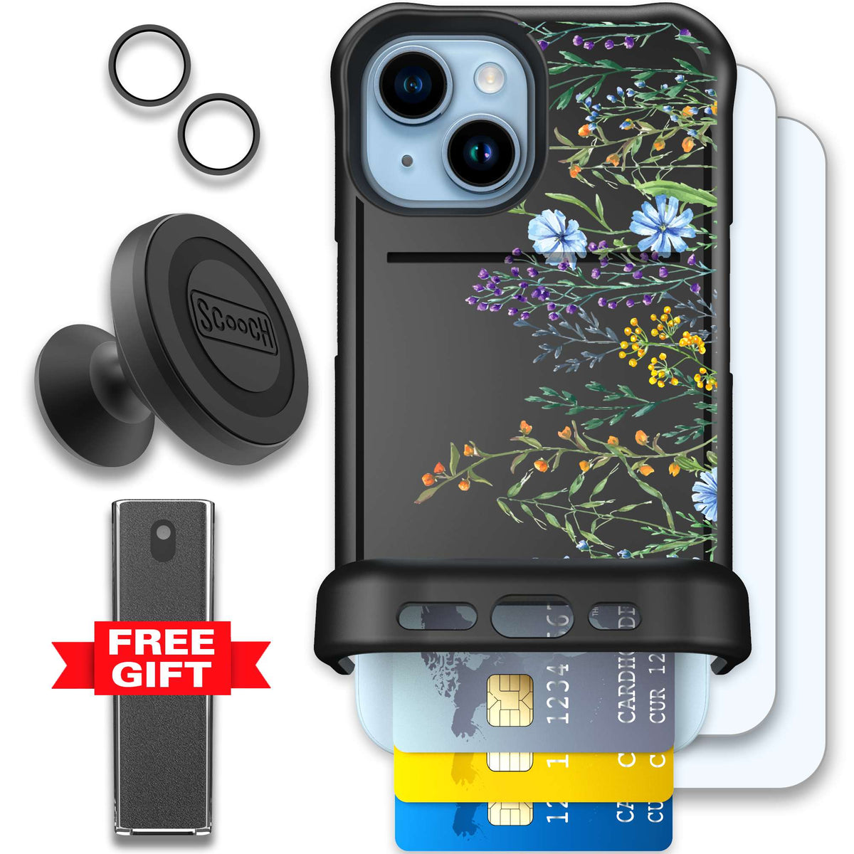 WMTE MDWBLOOM iPhone 15 Defender Bundle