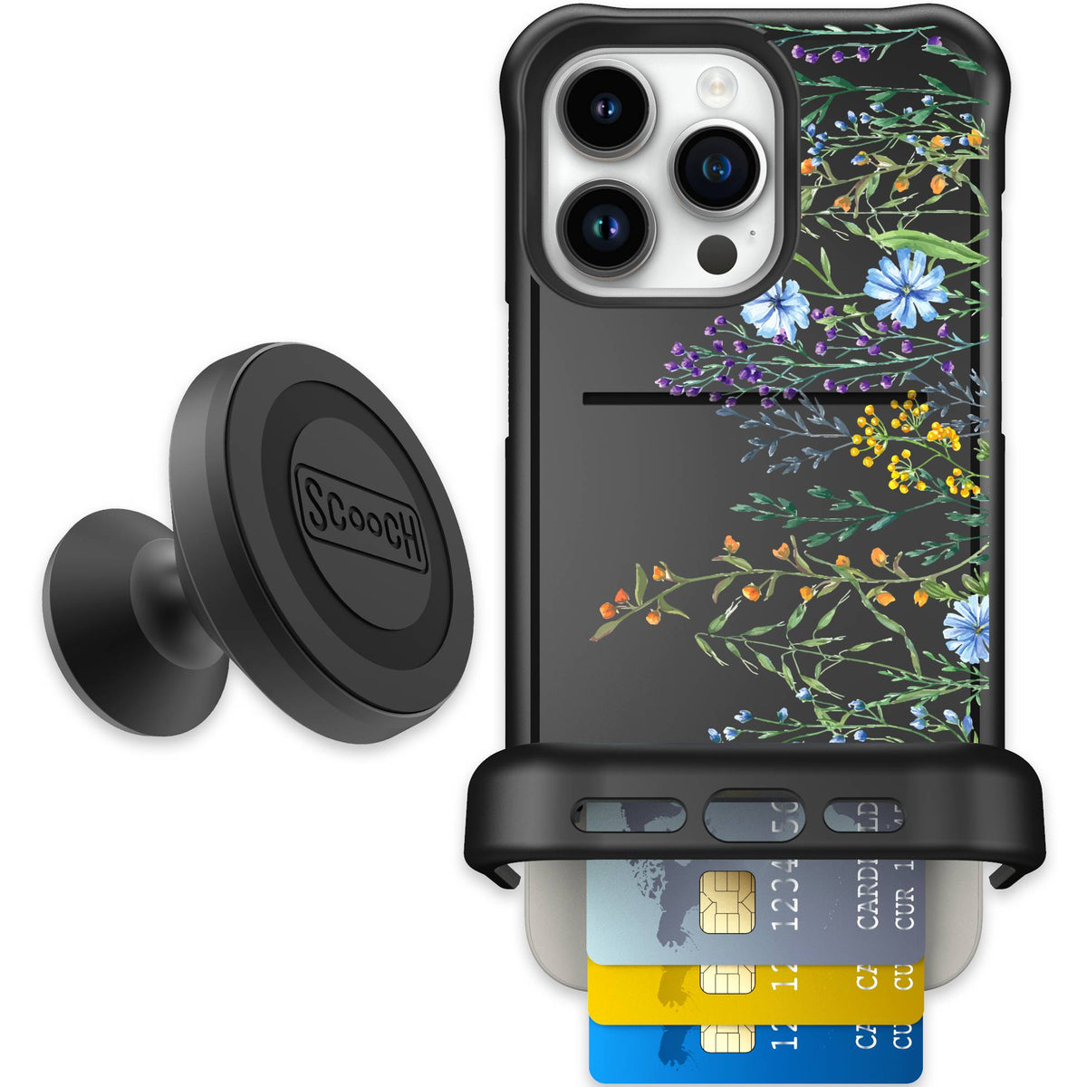 WMTE MDWBLOOM iPhone 15 Pro Max Starter Bundle