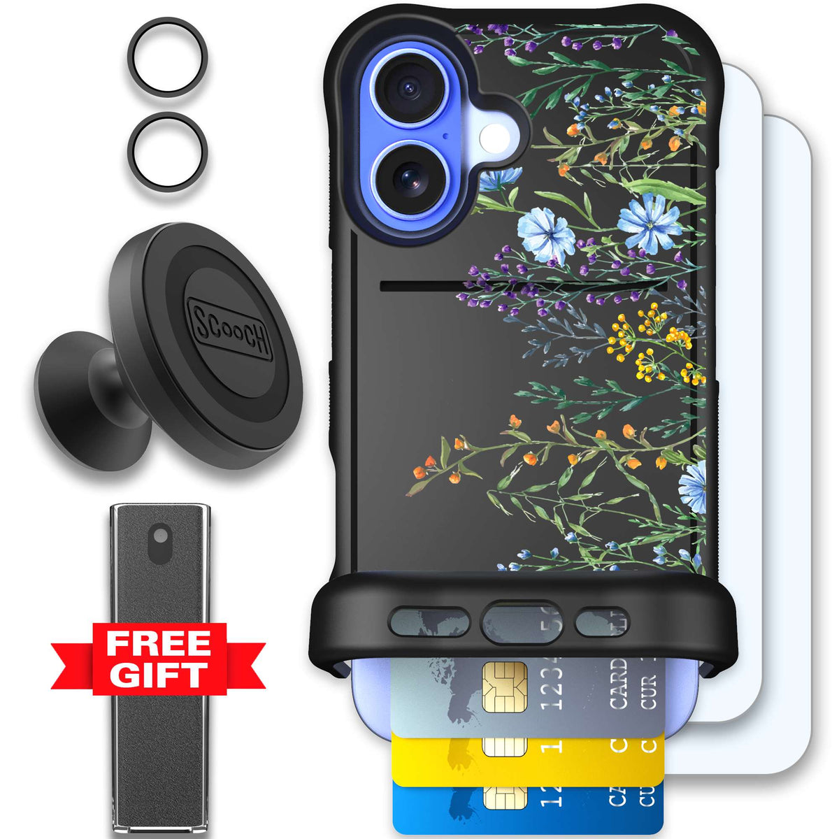 WMTE MDWBLOOM iPhone 16 Defender Bundle