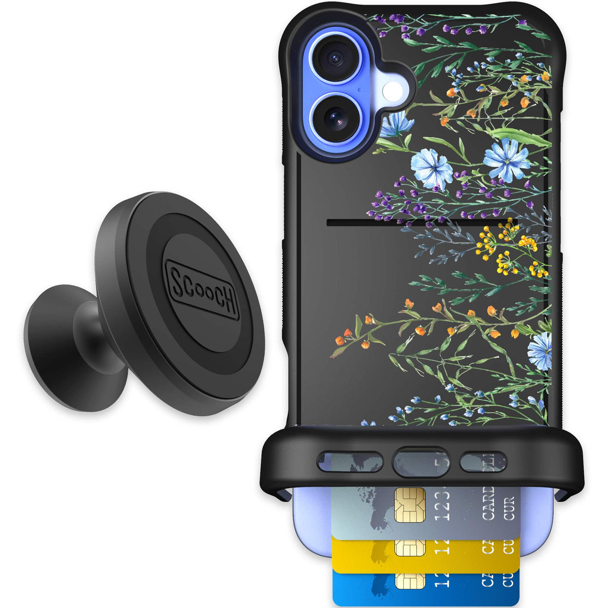 WMTE MDWBLOOM iPhone 16 Plus Starter Bundle