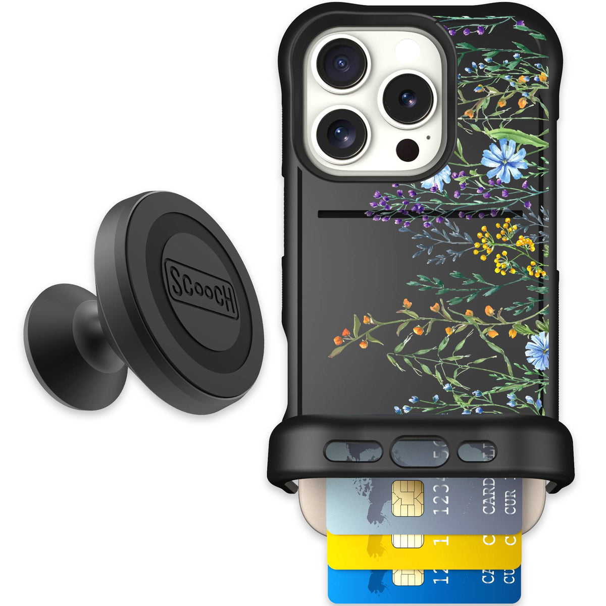 WMTE MDWBLOOM iPhone 16 Pro Starter Bundle