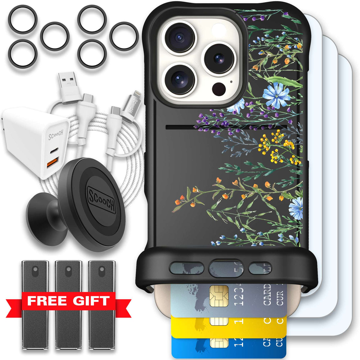 WMTE MDWBLOOM iPhone 16 Pro Ultimate Bundle