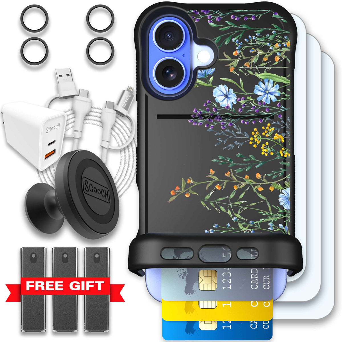 WMTE MDWBLOOM iPhone 16 Ultimate Bundle