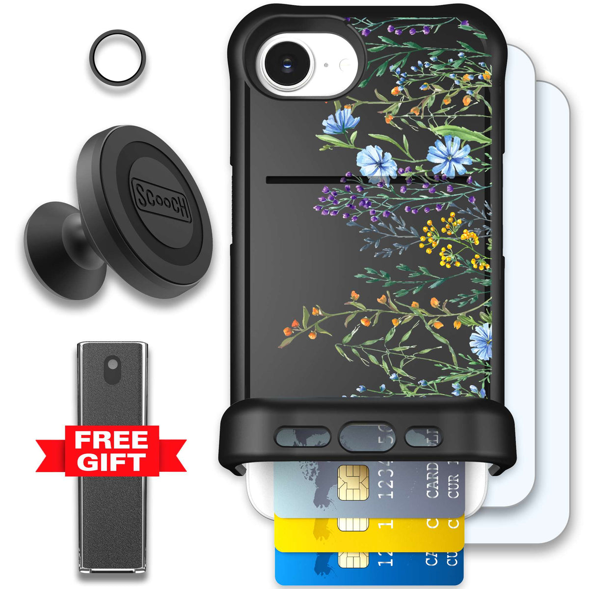 WMTE MDWBLOOM iPhone 16e Defender Bundle