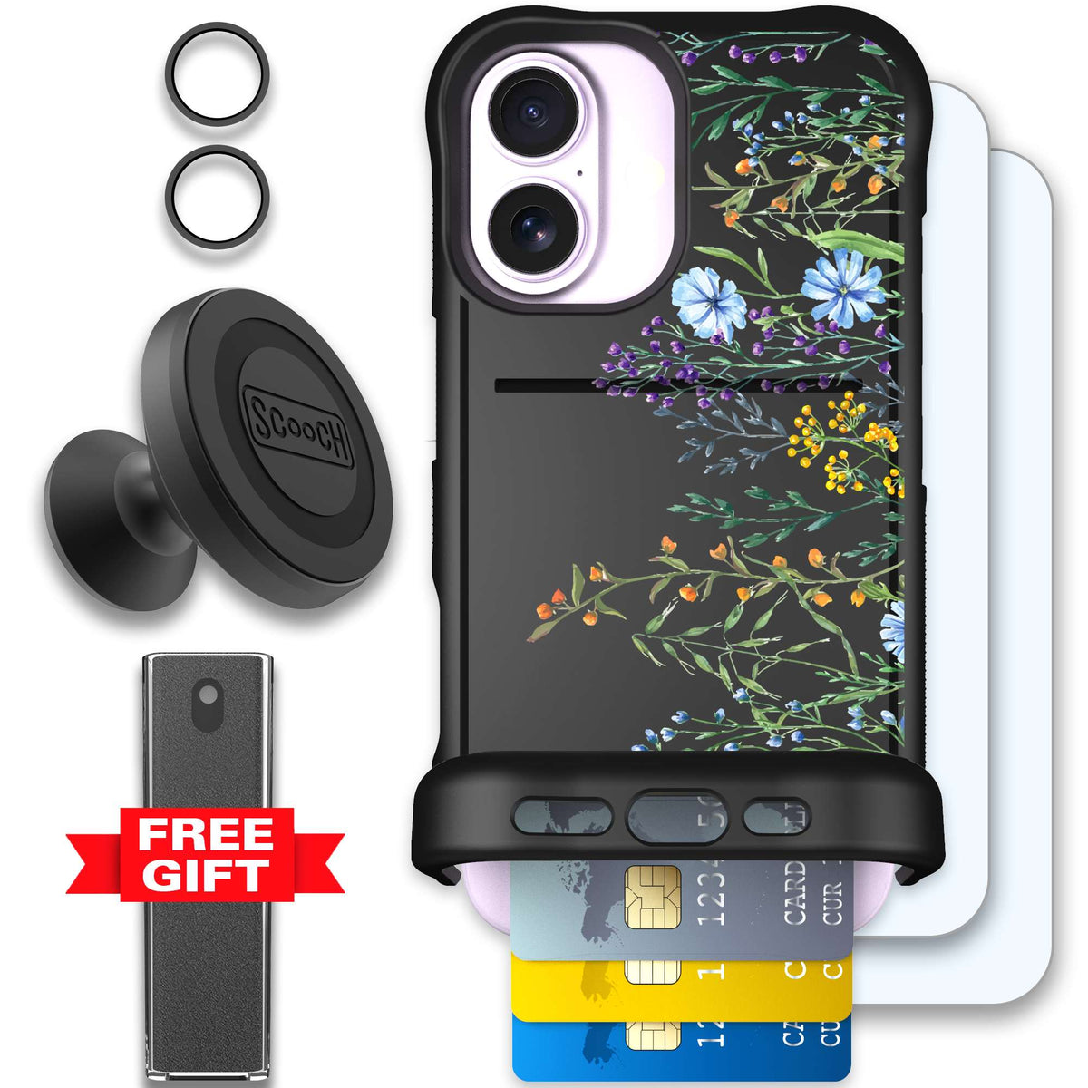 WMTE MDWBLOOM iPhone 17 Defender Bundle