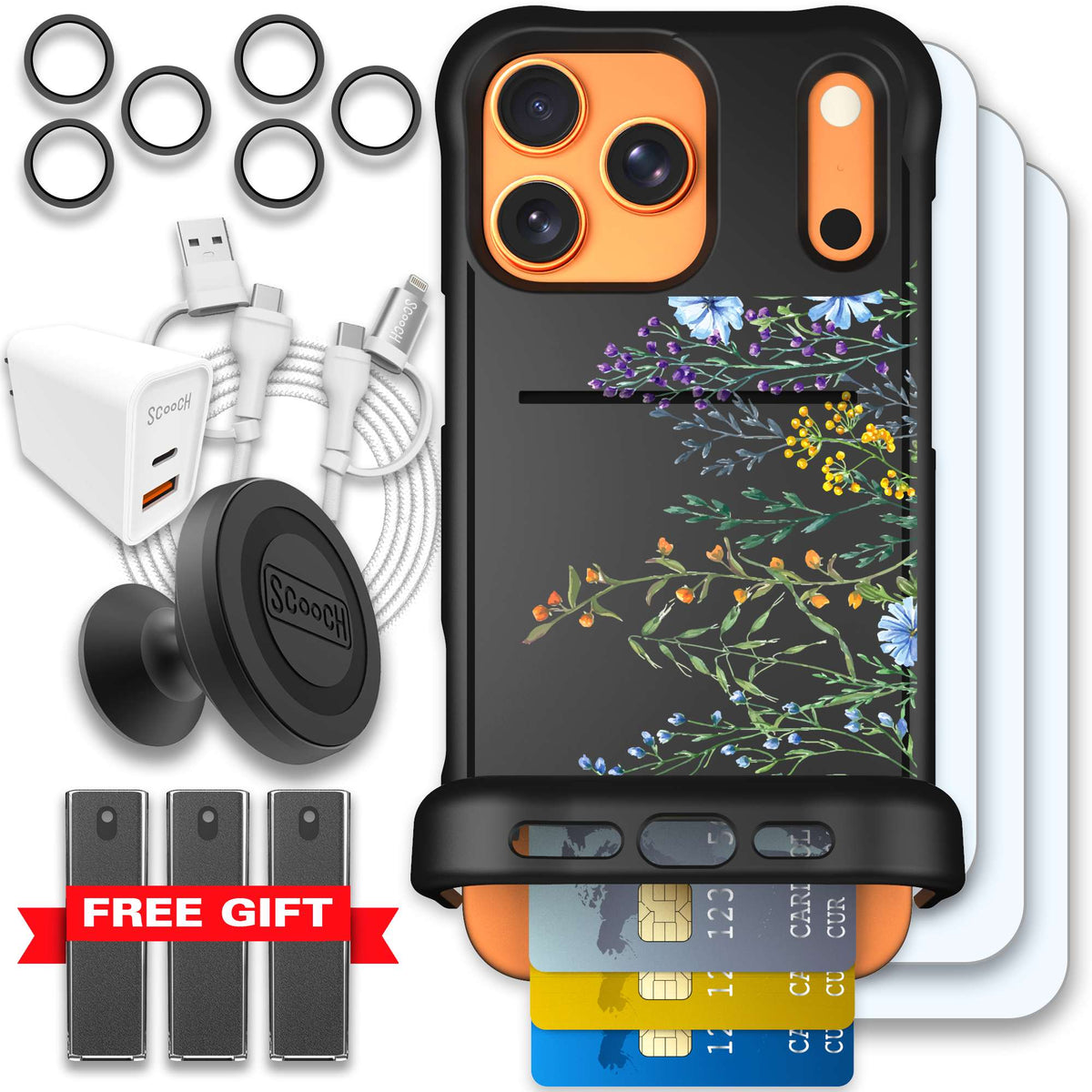 WMTE MDWBLOOM iPhone 17 Pro Max Ultimate Bundle