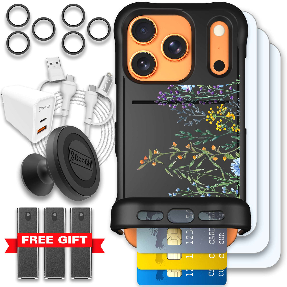 WMTE MDWBLOOM iPhone 17 Pro Ultimate Bundle