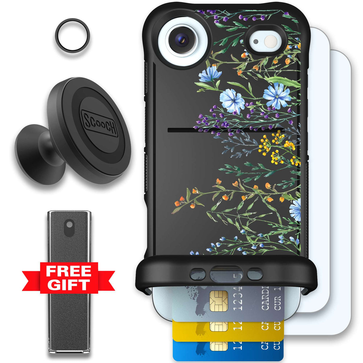 WMTE MDWBLOOM iPhone Air Defender Bundle