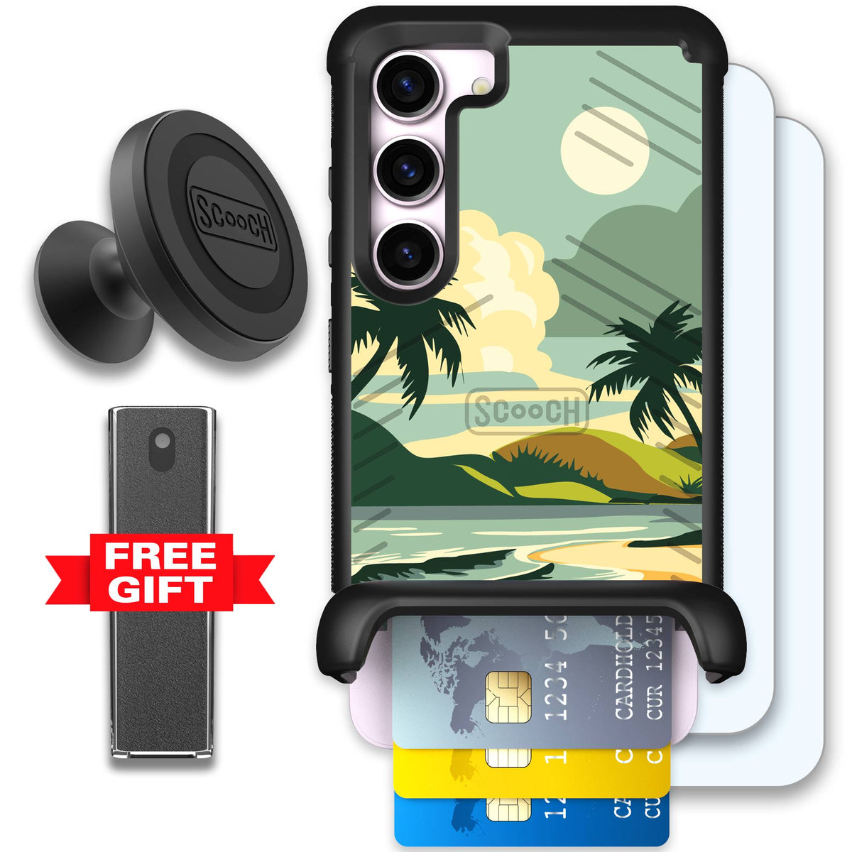 WMTE PDSCOVE S23 Defender Bundle