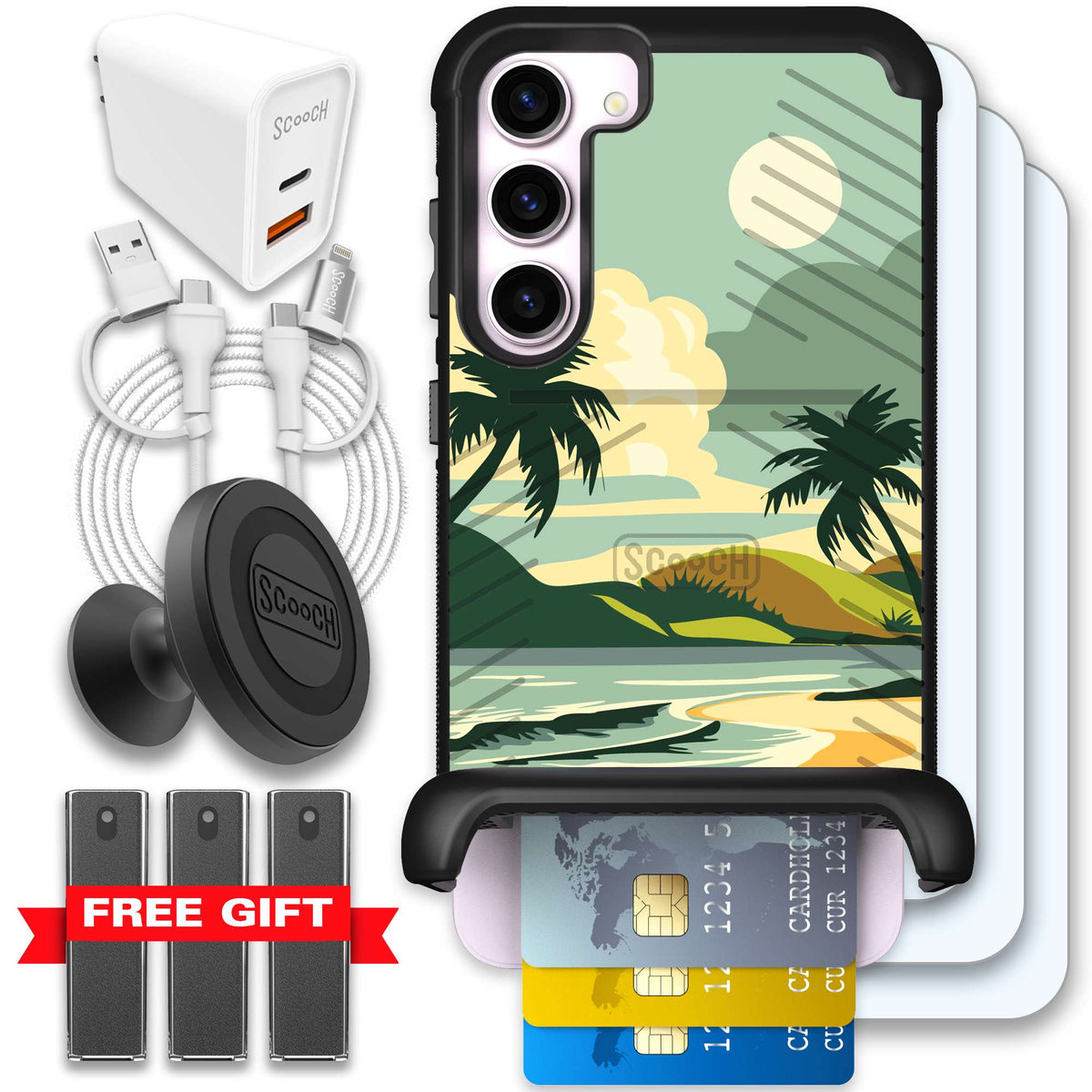 WMTE PDSCOVE S23 Plus Ultimate Bundle