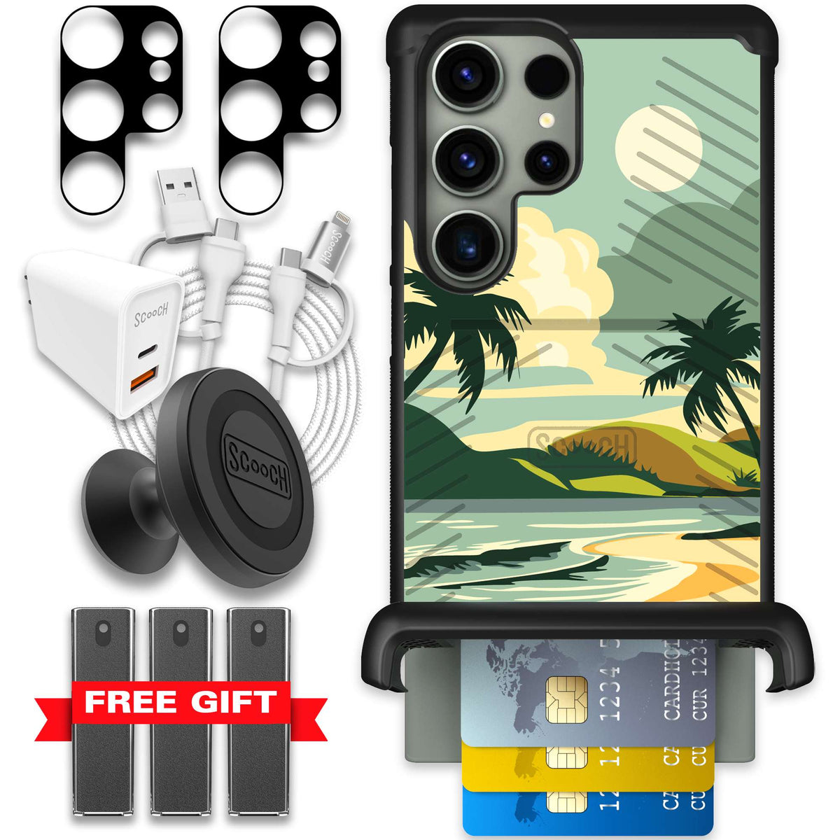 WMTE PDSCOVE S23 Ultra Ultimate Bundle