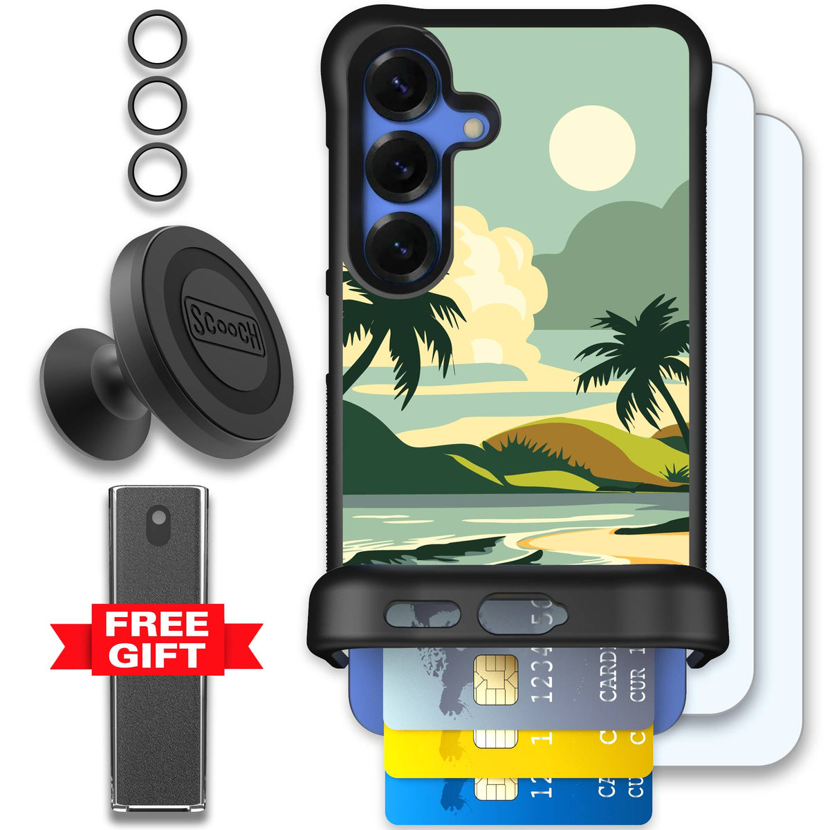 WMTE PDSCOVE S25 Defender Bundle
