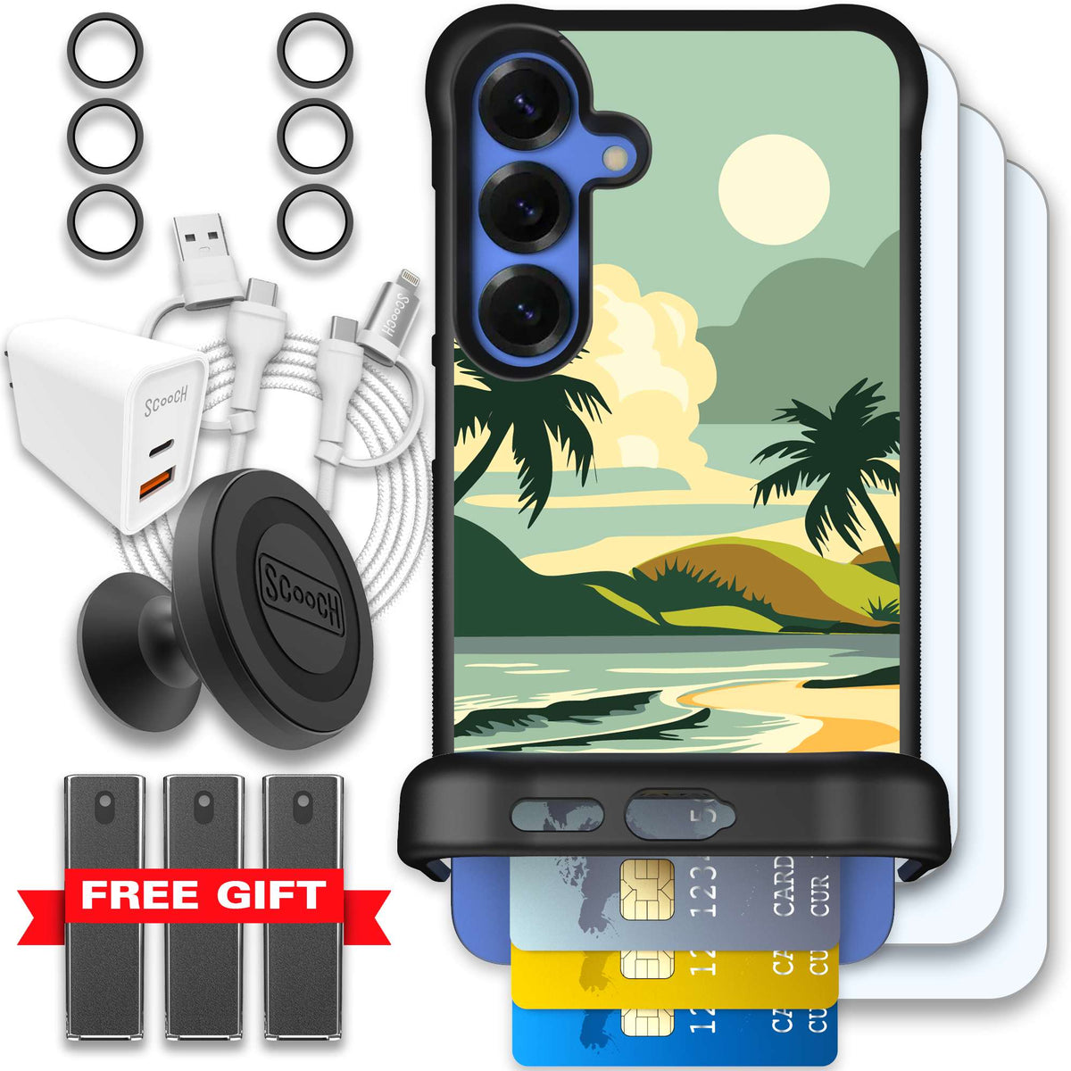 WMTE PDSCOVE S25 Plus Ultimate Bundle