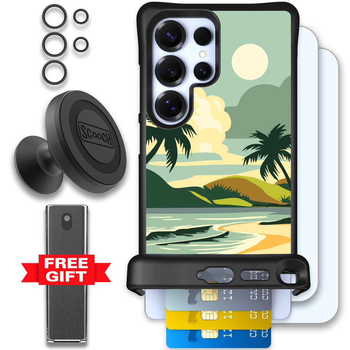 WMTE PDSCOVE S25 Ultra Defender Bundle
