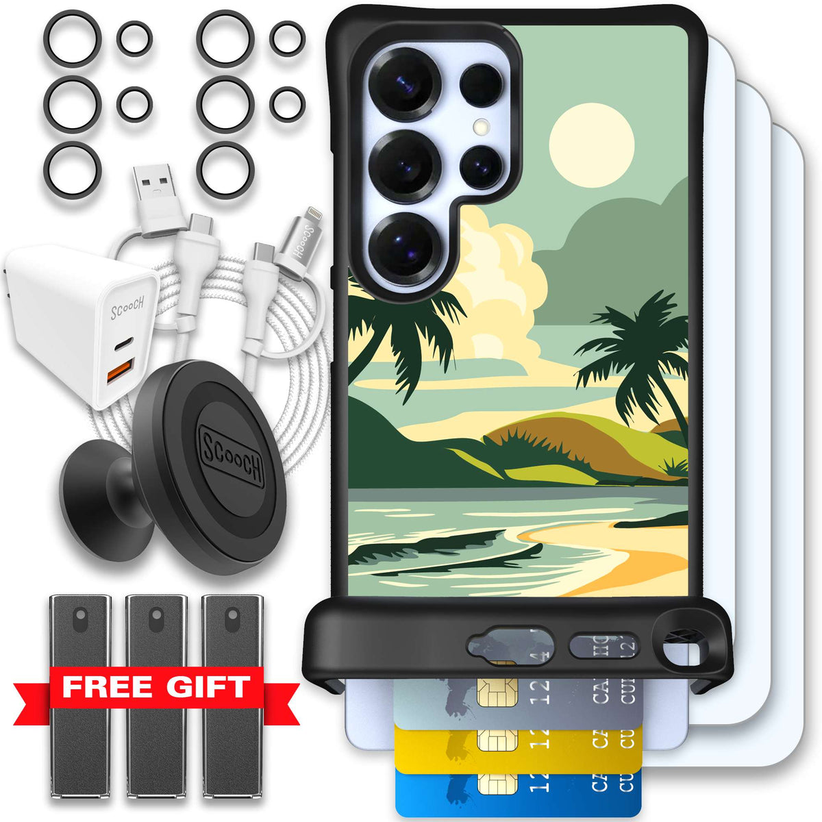 WMTE PDSCOVE S25 Ultra Ultimate Bundle