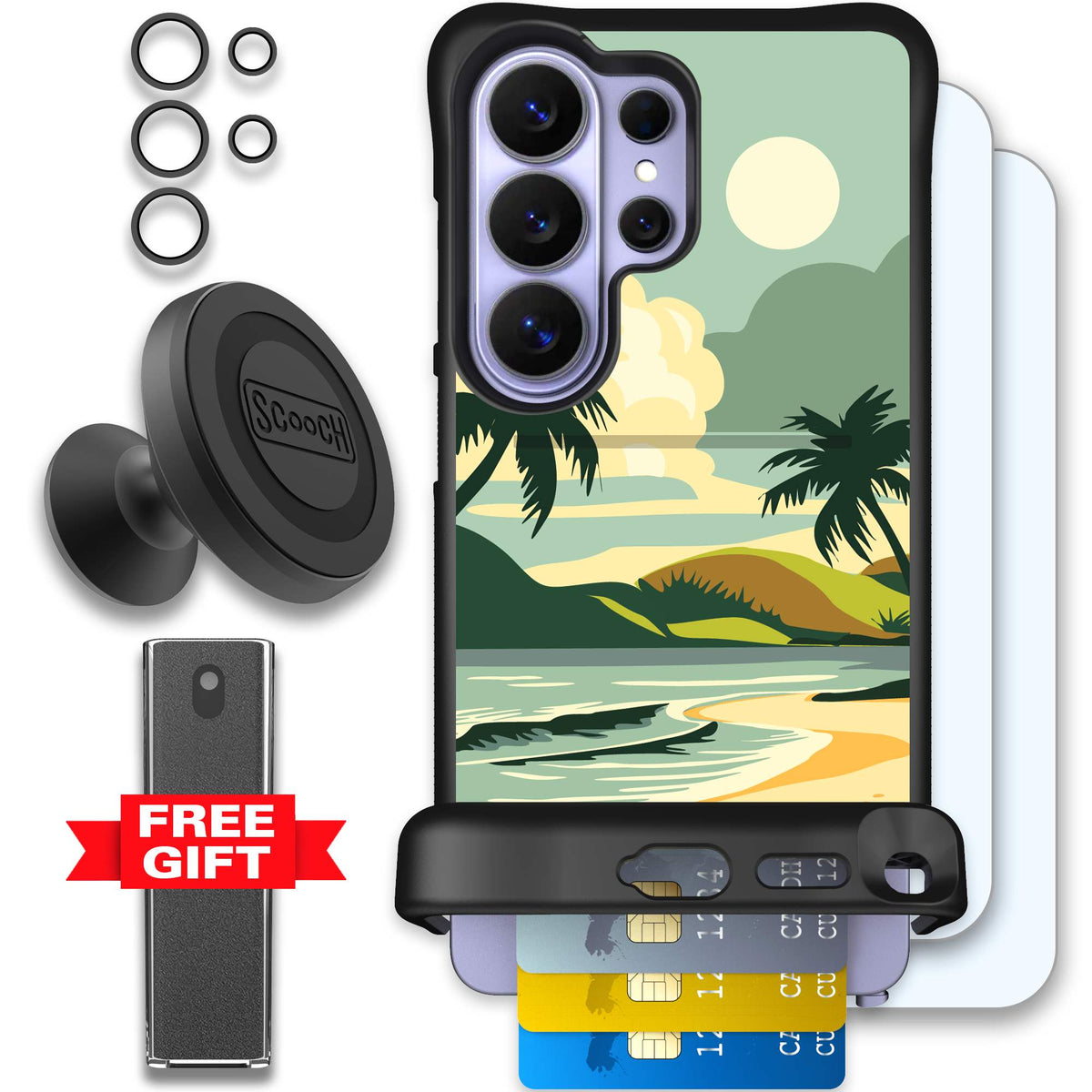 WMTE PDSCOVE S26 Ultra Defender Bundle