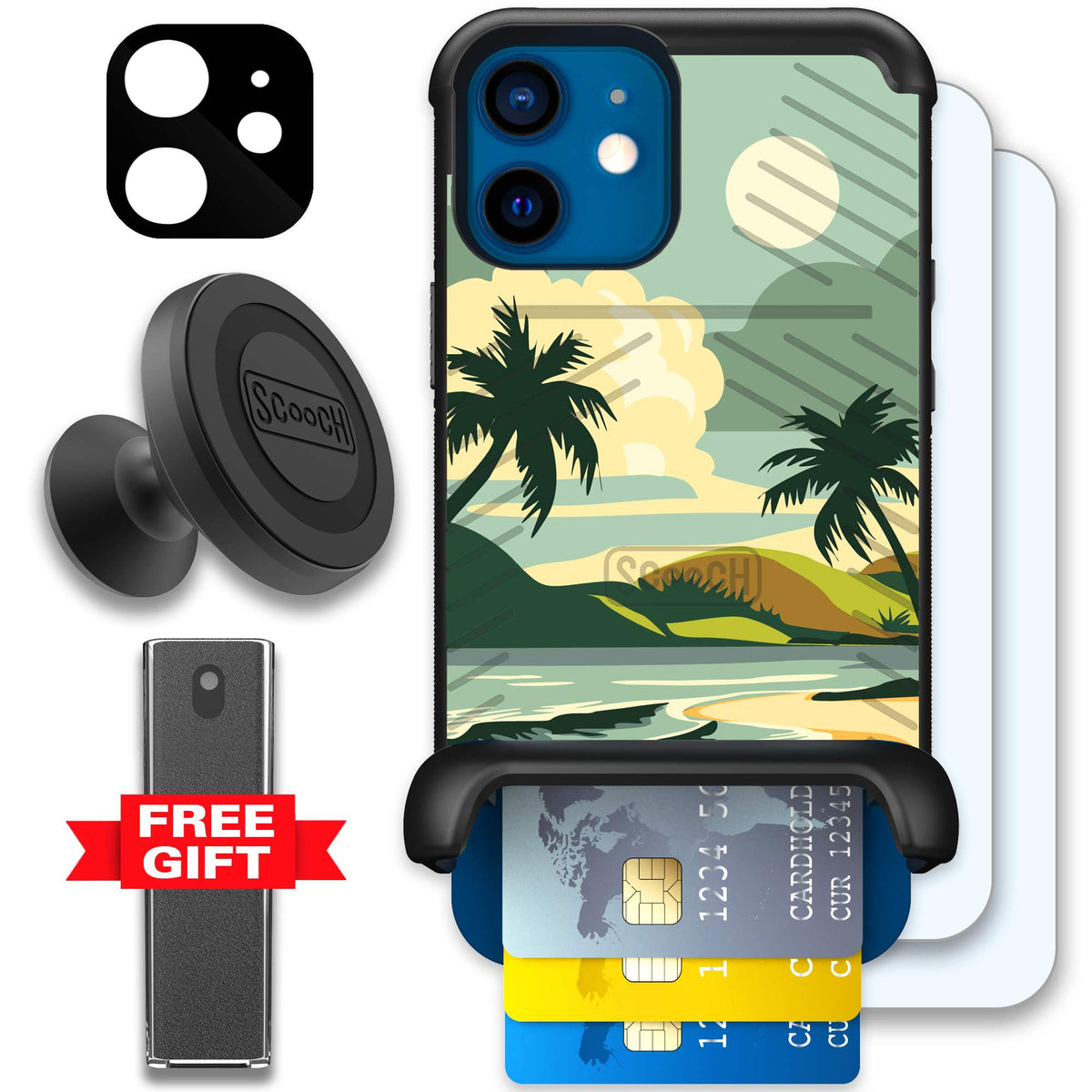 WMTE PDSCOVE iPhone 12 Defender Bundle