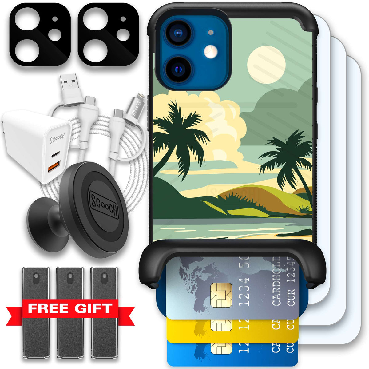 WMTE PDSCOVE iPhone 12 Mini Ultimate Bundle