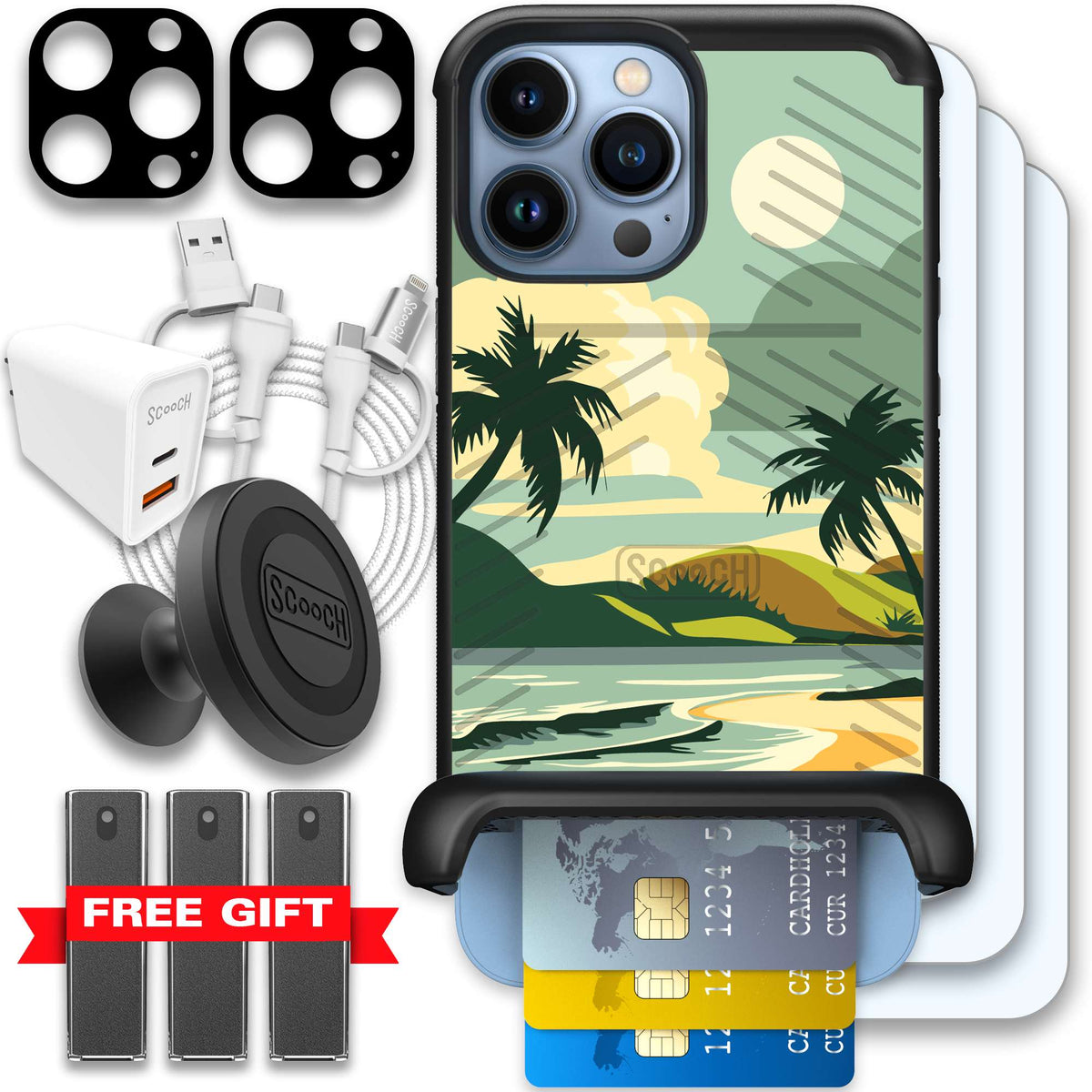 WMTE PDSCOVE iPhone 13 Pro Max Ultimate Bundle