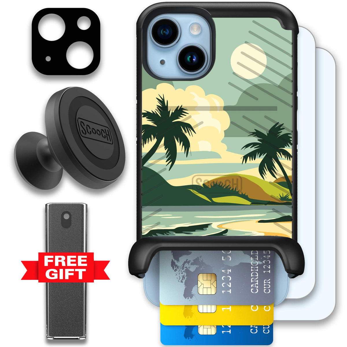 WMTE PDSCOVE iPhone 14 Defender Bundle
