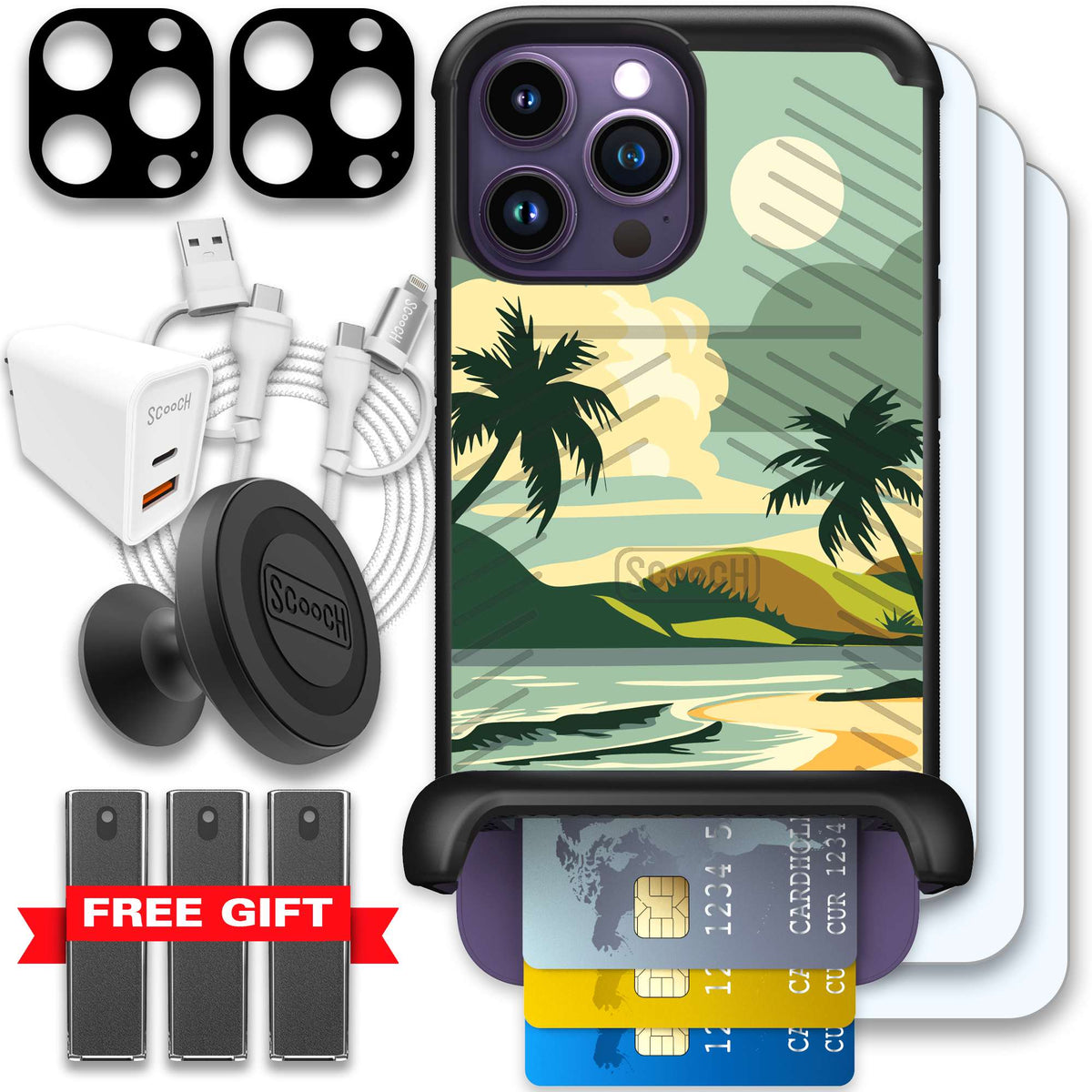 WMTE PDSCOVE iPhone 14 Pro Max Ultimate Bundle