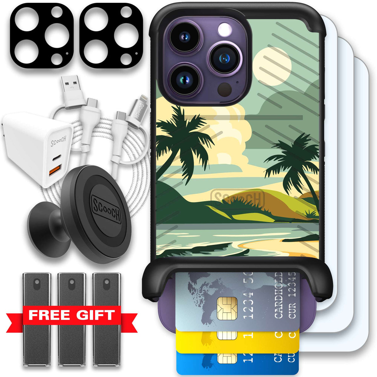 WMTE PDSCOVE iPhone 14 Pro Ultimate Bundle