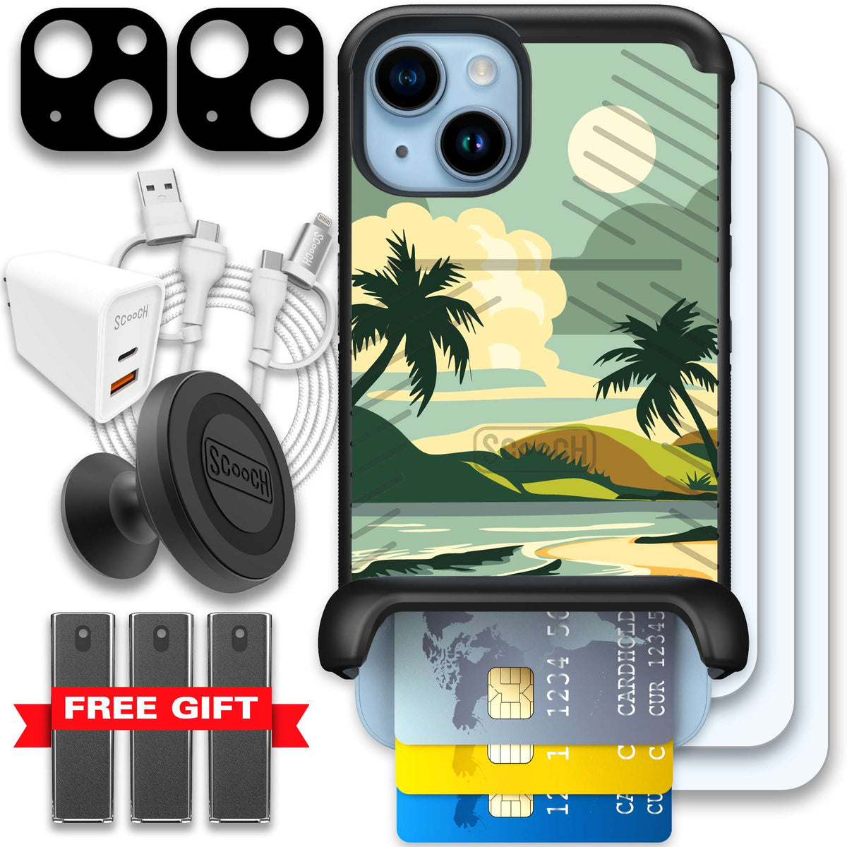 WMTE PDSCOVE iPhone 14 Ultimate Bundle