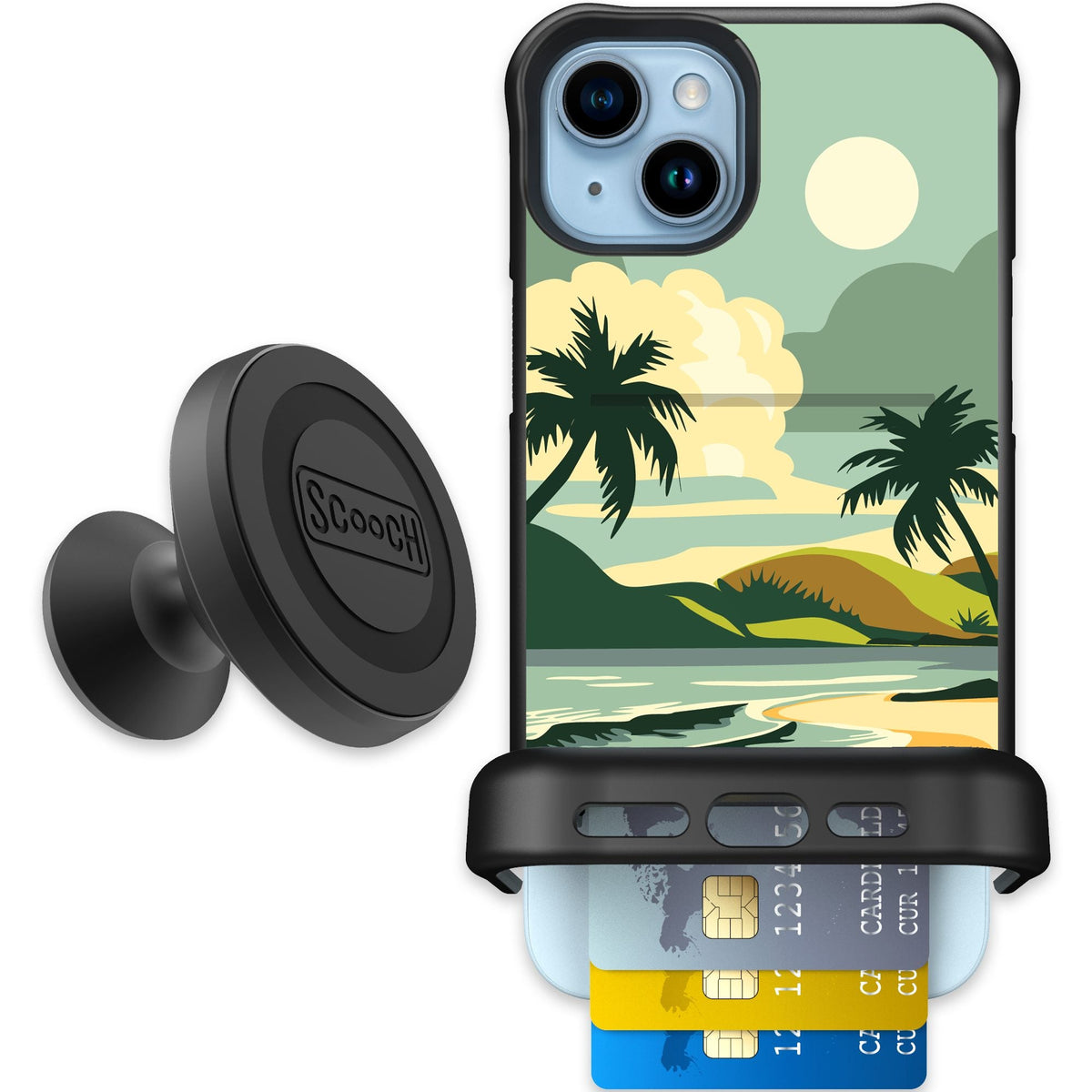 WMTE PDSCOVE iPhone 15 Plus Starter Bundle