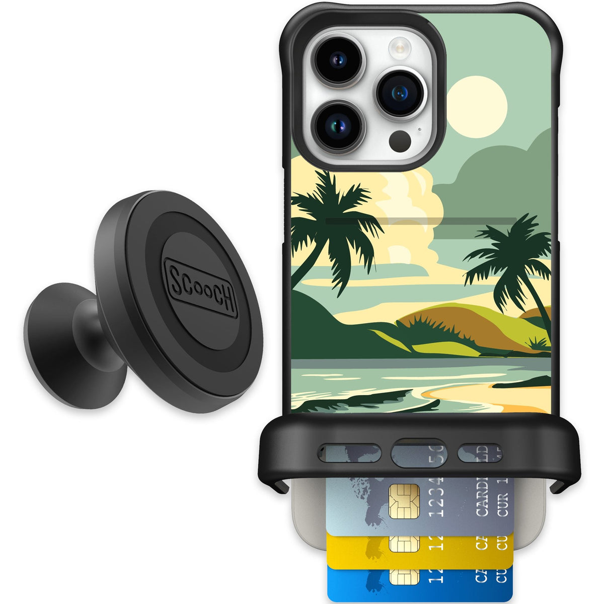WMTE PDSCOVE iPhone 15 Pro Max Starter Bundle