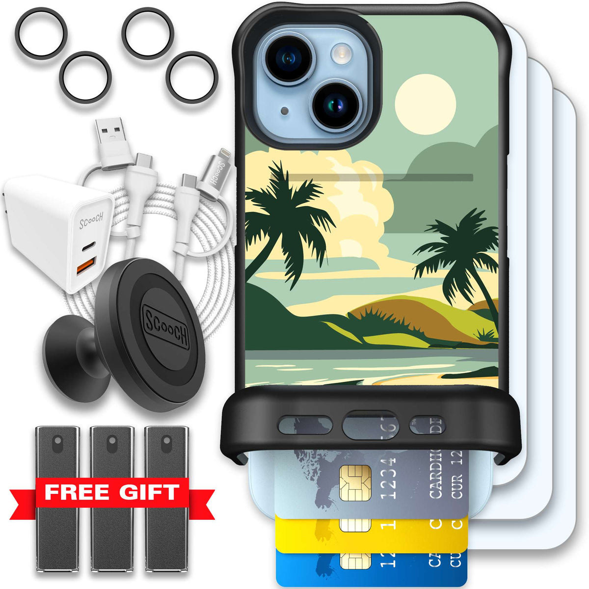 WMTE PDSCOVE iPhone 15 Ultimate Bundle