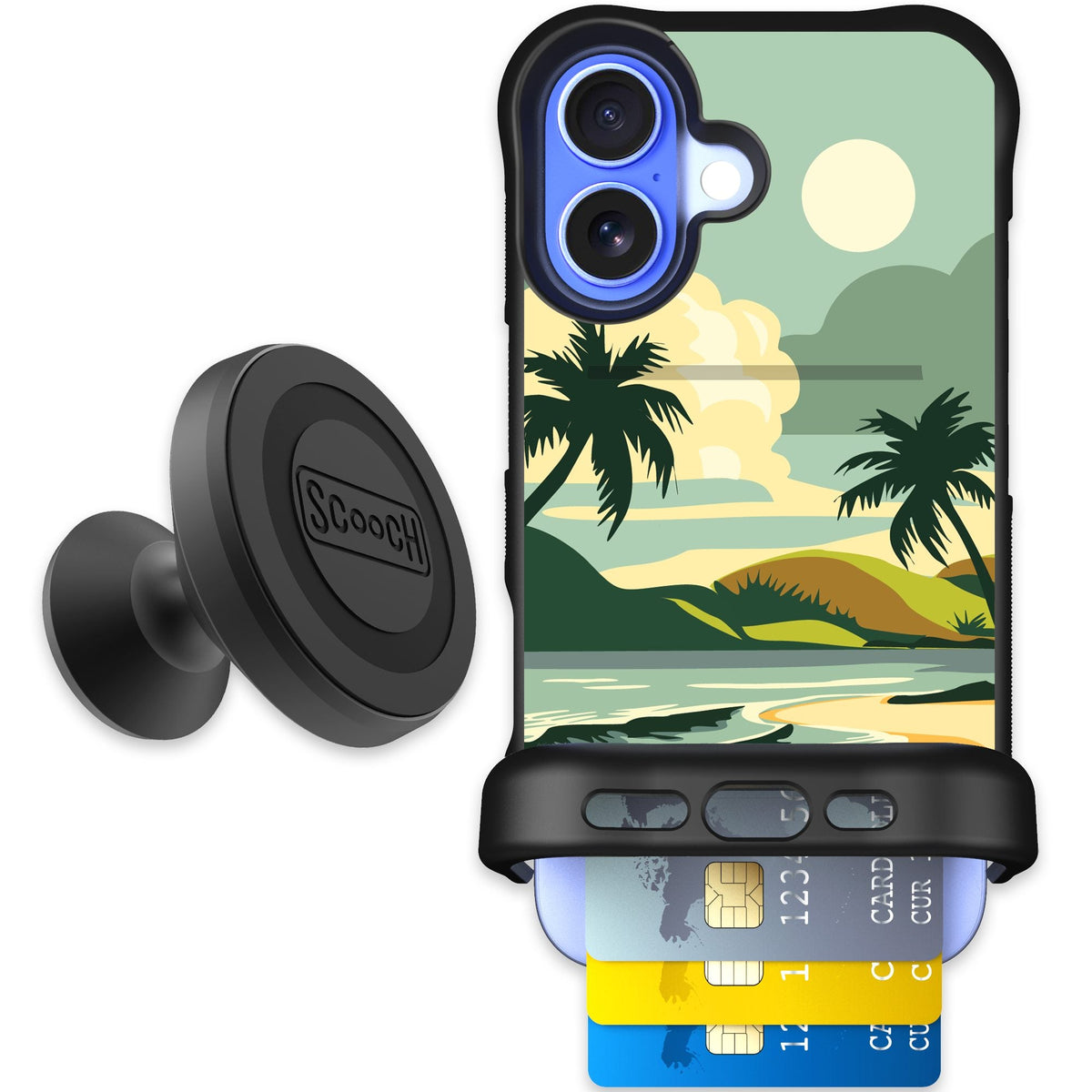 WMTE PDSCOVE iPhone 16 Starter Bundle