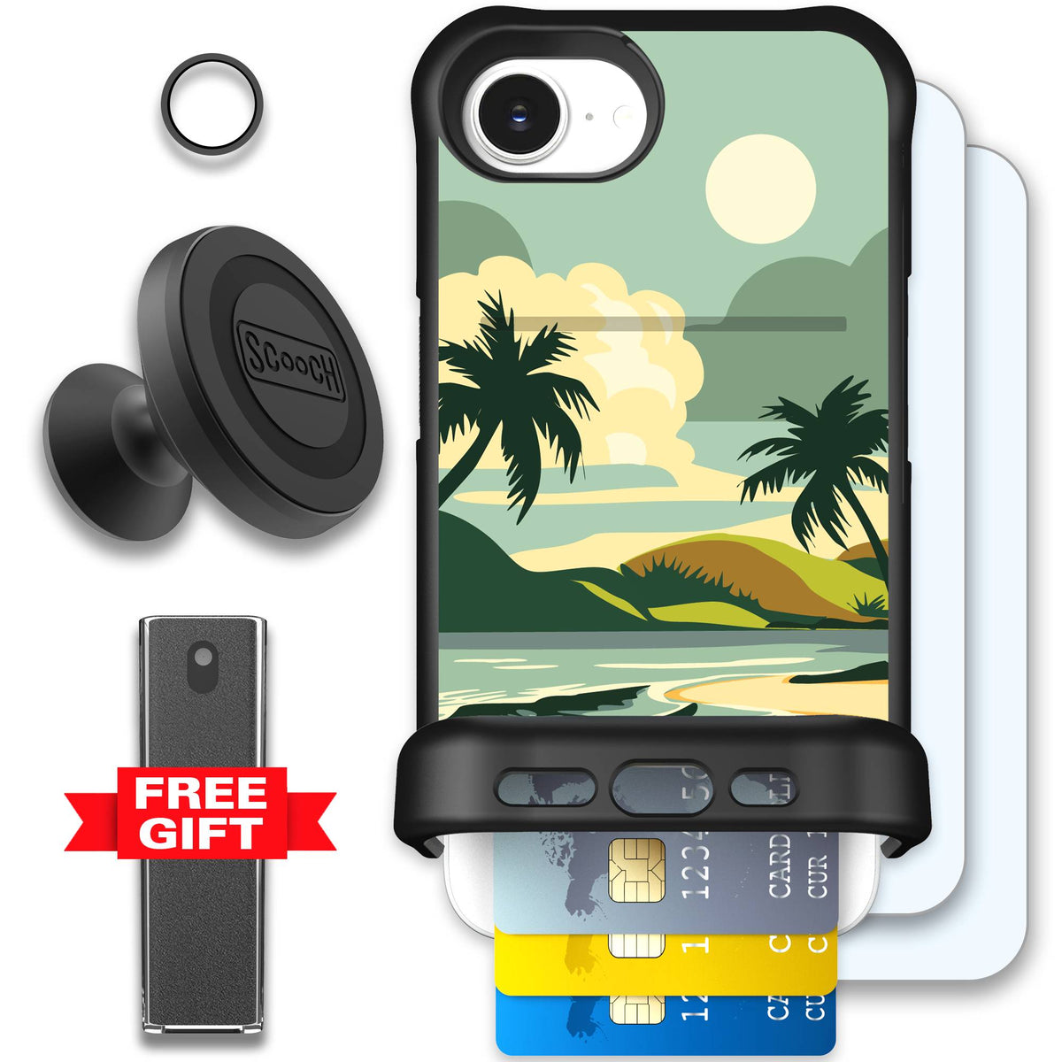 WMTE PDSCOVE iPhone 16e Defender Bundle