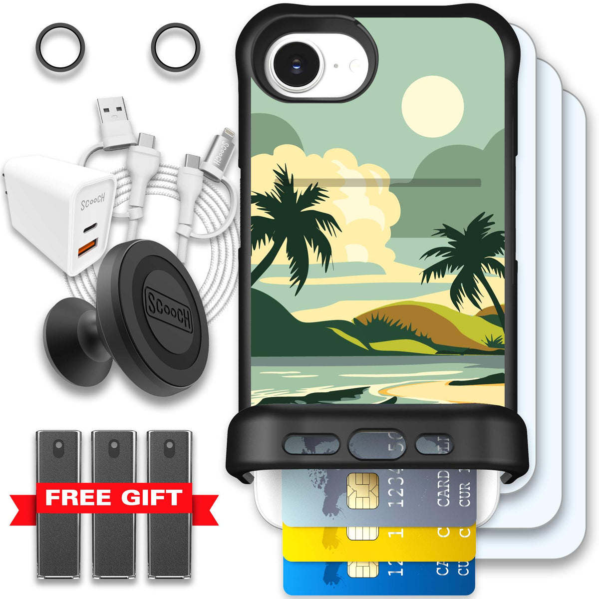 WMTE PDSCOVE iPhone 16e Ultimate Bundle