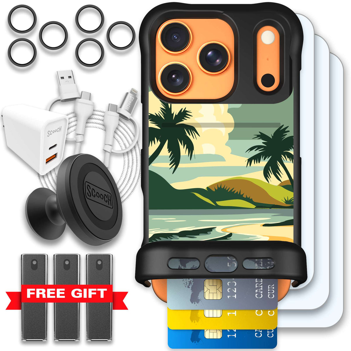 WMTE PDSCOVE iPhone 17 Pro Ultimate Bundle