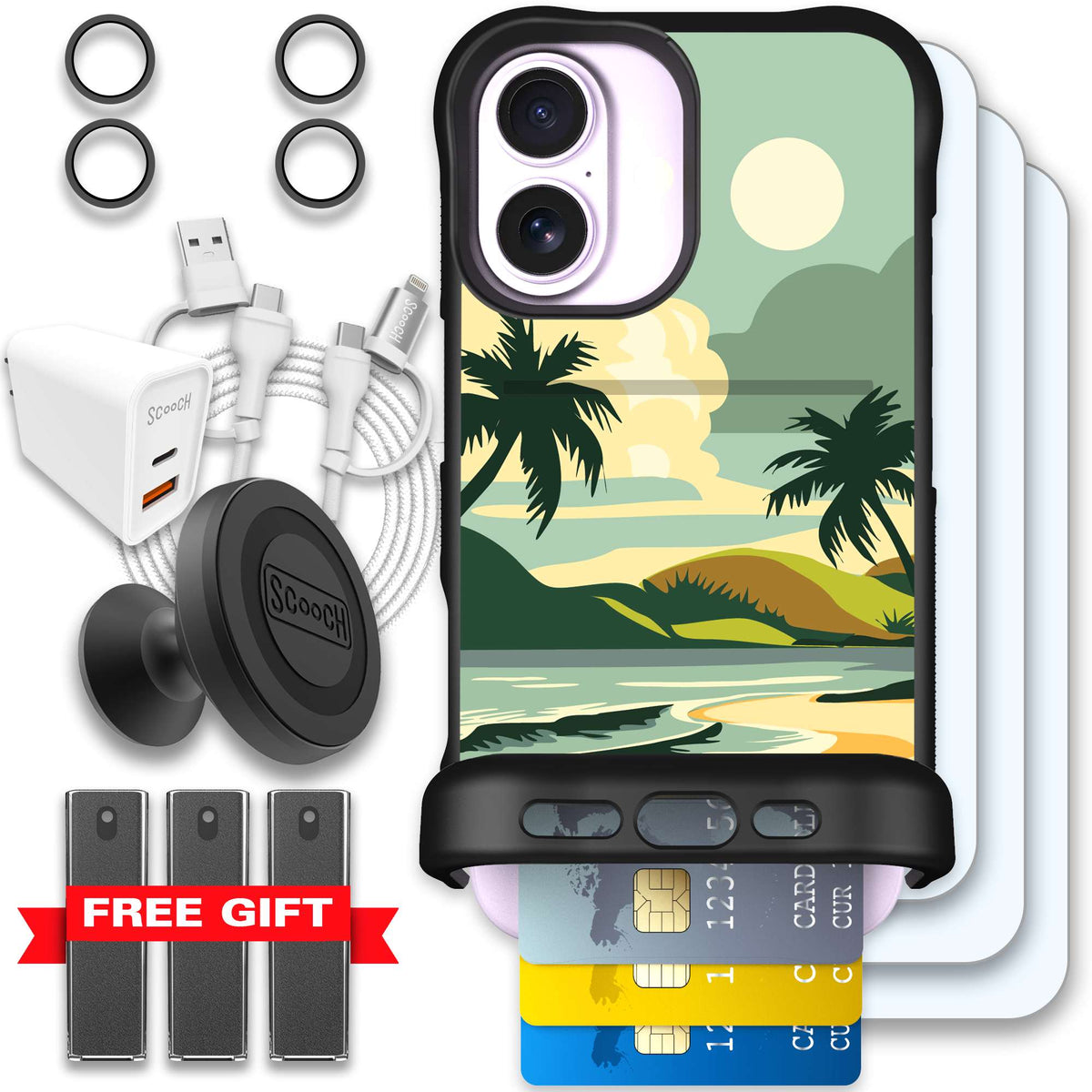 WMTE PDSCOVE iPhone 17 Ultimate Bundle