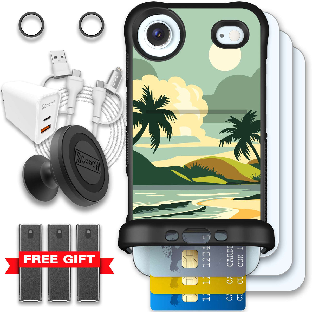 WMTE PDSCOVE iPhone Air Ultimate Bundle