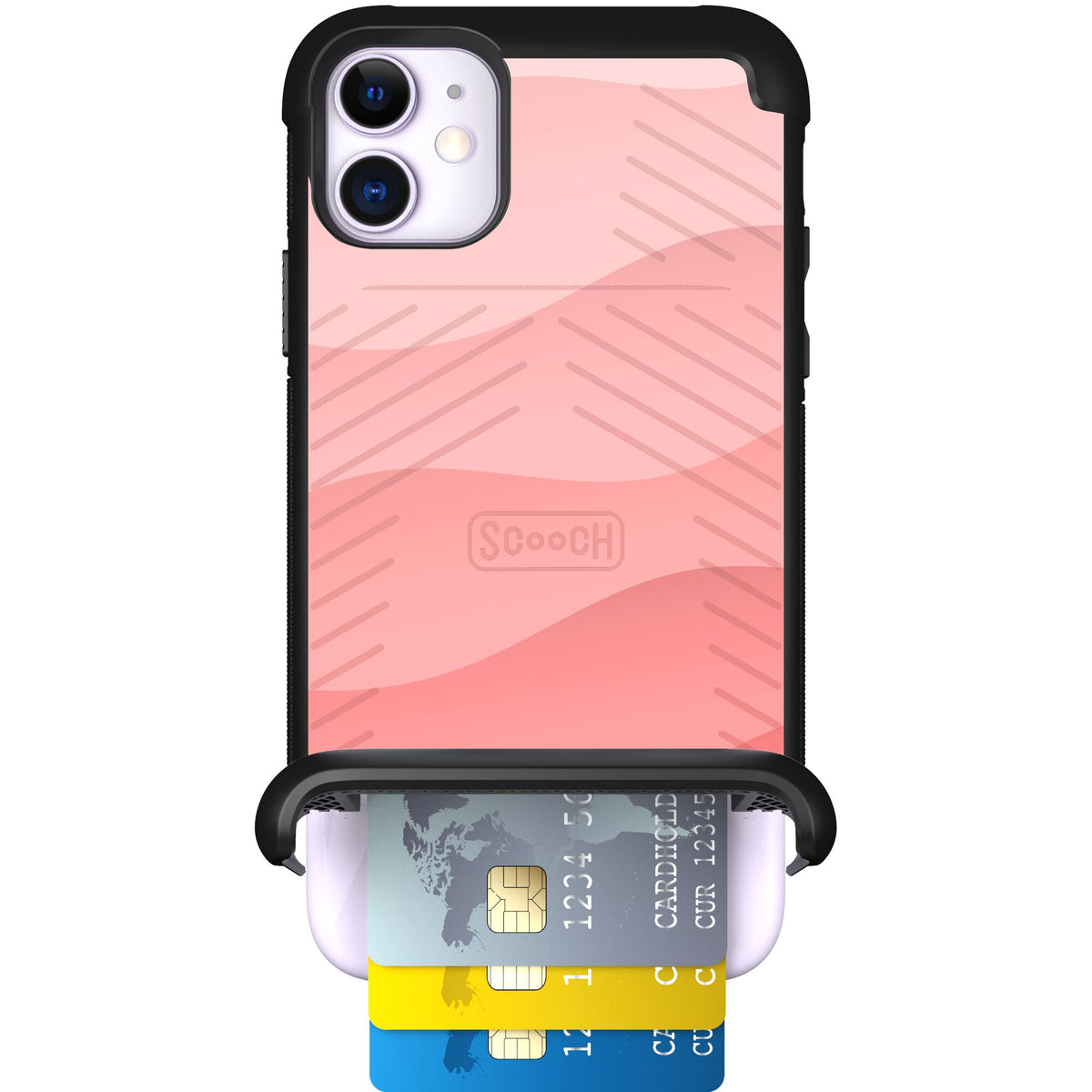 Wingmate Pink Waves for iPhone 11