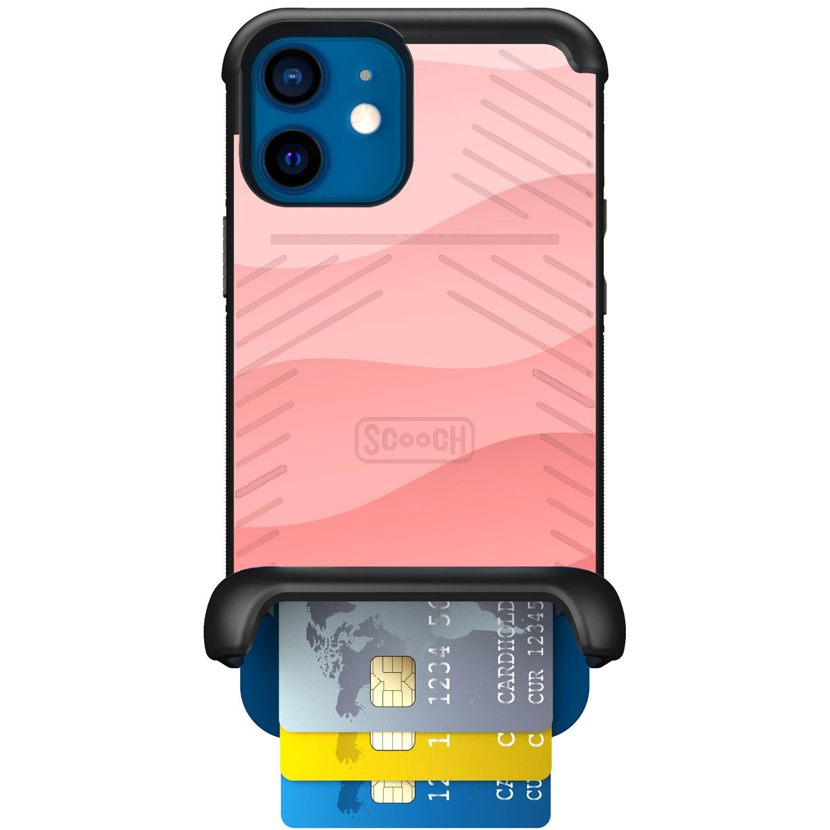 Wingmate Pink Waves for iPhone 12