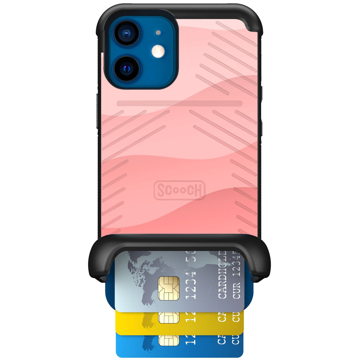 Wingmate Pink Waves for iPhone 12 mini