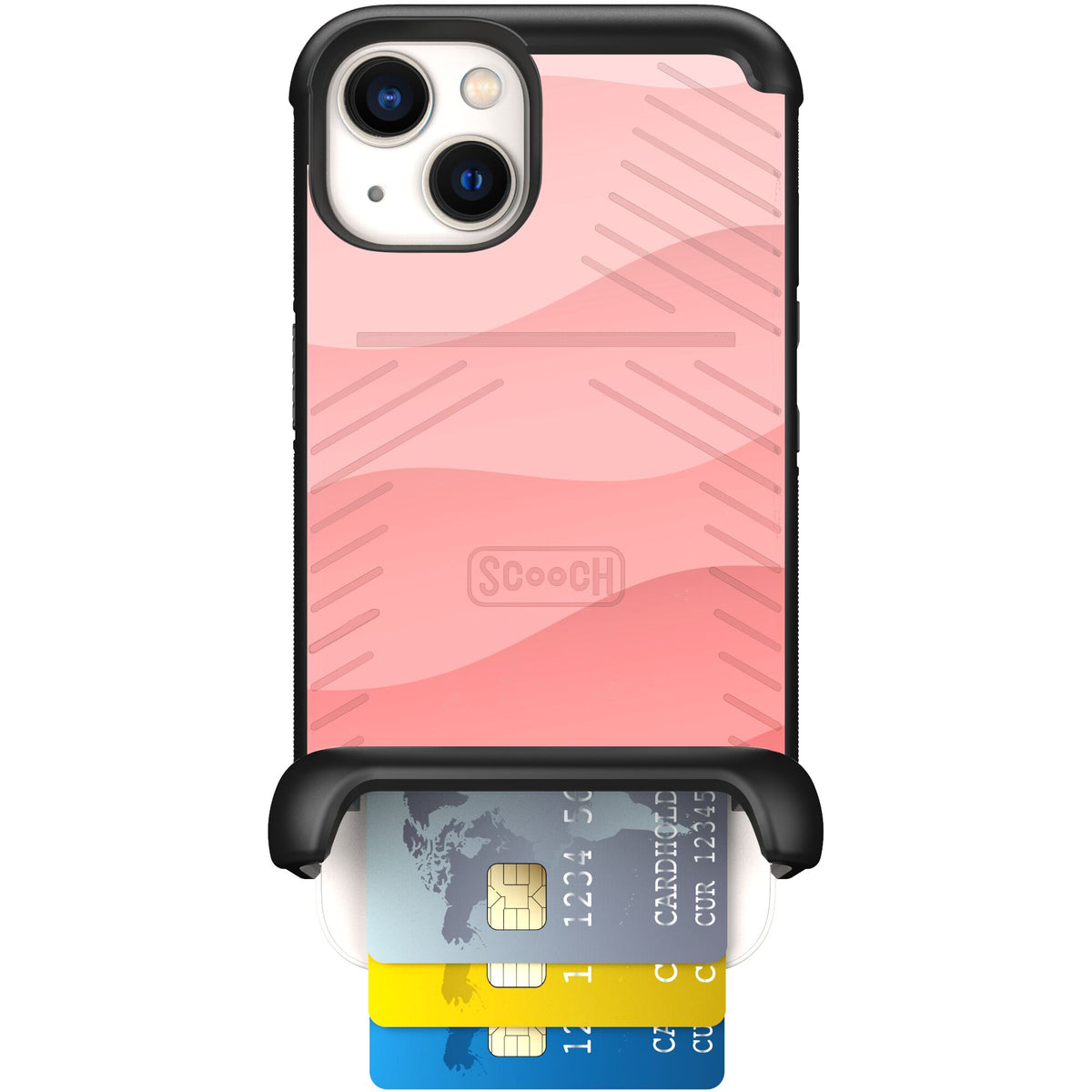 Wingmate Pink Waves for iPhone 13