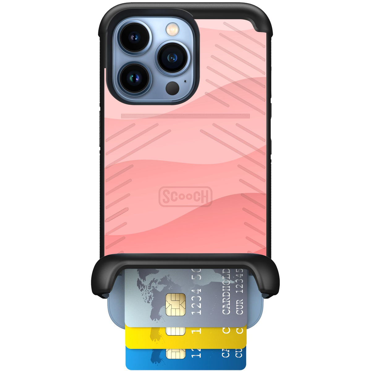Wingmate Pink Waves for iPhone 13 Pro