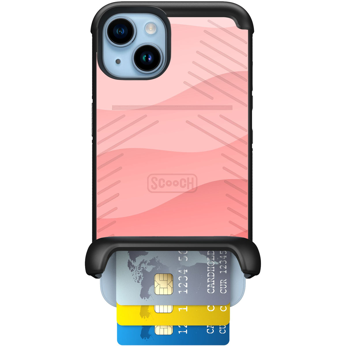 Wingmate Pink Waves for iPhone 14