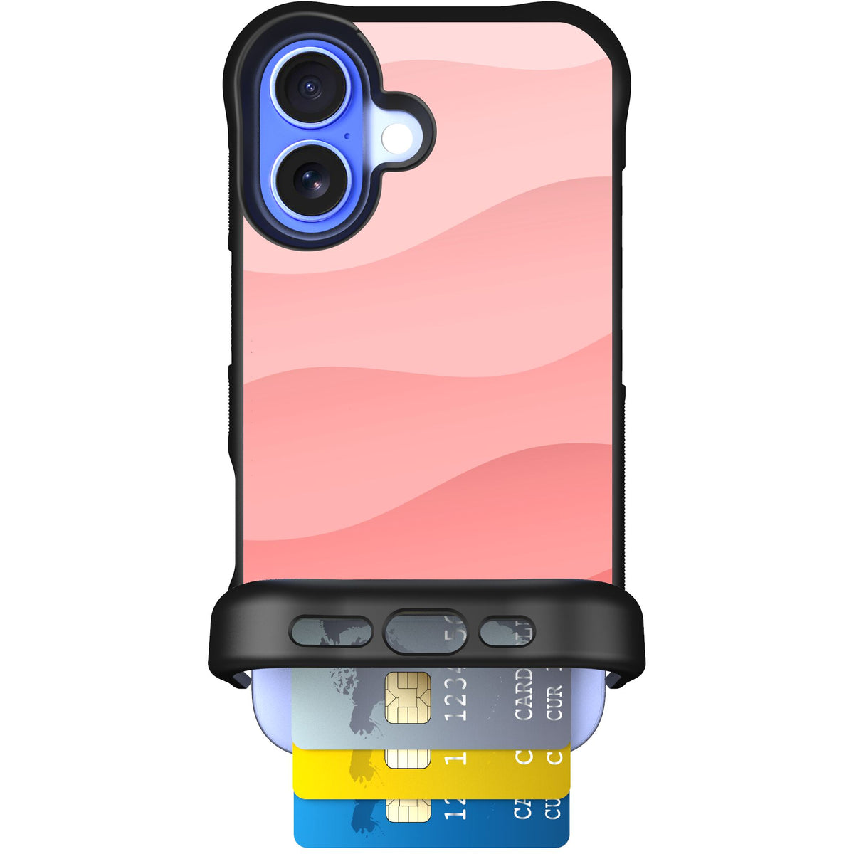 Wingmate Pink Waves for iPhone 16